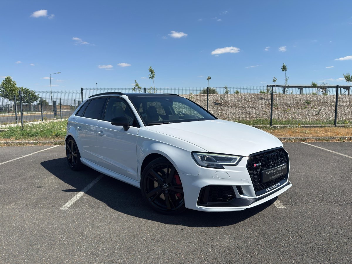 Audi RS3 Sportback DAZA 2.5 TFSI 400 ch Quattro S-tronic