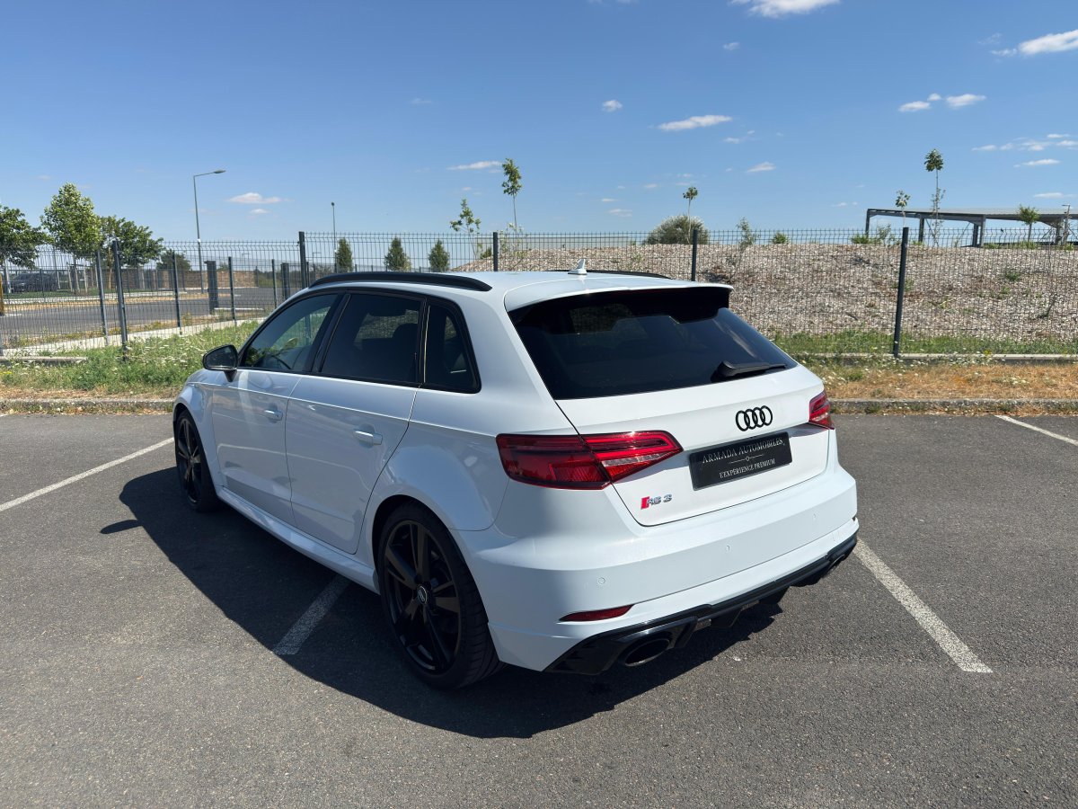 Audi RS3 Sportback DAZA 2.5 TFSI 400 ch Quattro S-tronic