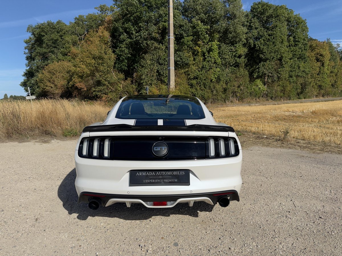 Ford Mustang GT Black Shadow Edition V8 5.0 421 ch BVA6