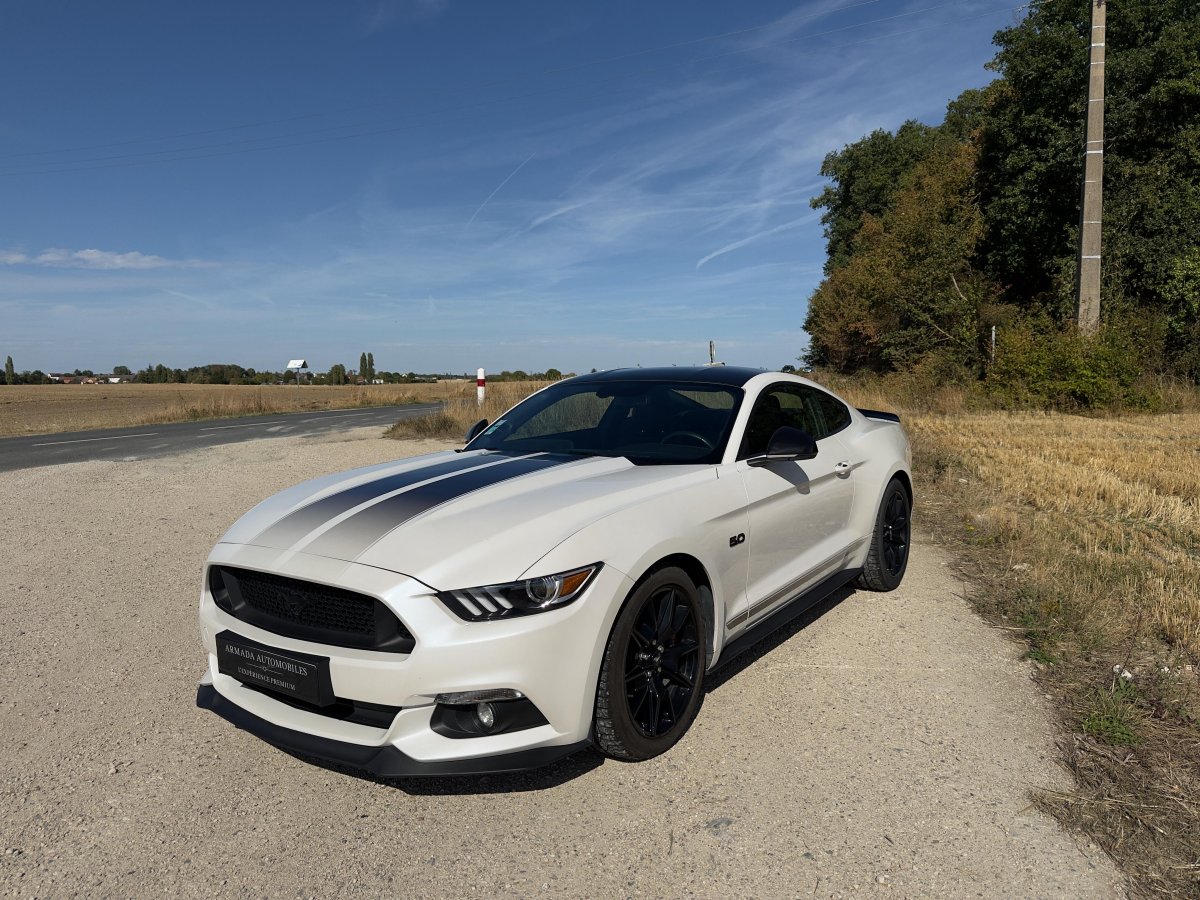 Ford Mustang GT Black Shadow Edition V8 5.0 421 ch BVA6