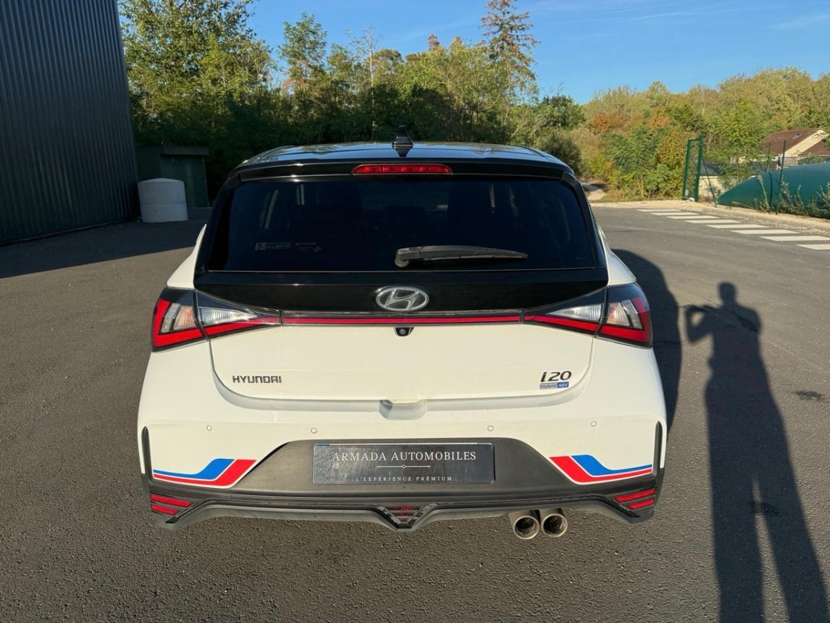 Hyundai i20 N Line Michel Vaillant 1.0 T-GDi 100 ch