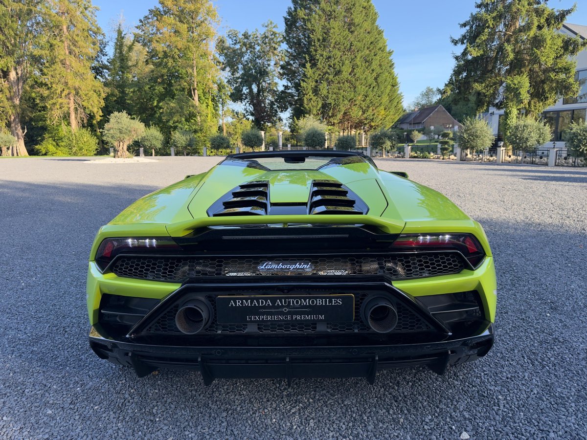 Lamborghini Huracan EVO Spyder 60th Anniversary Verde Mantis, Armada Automobiles Pithiviers